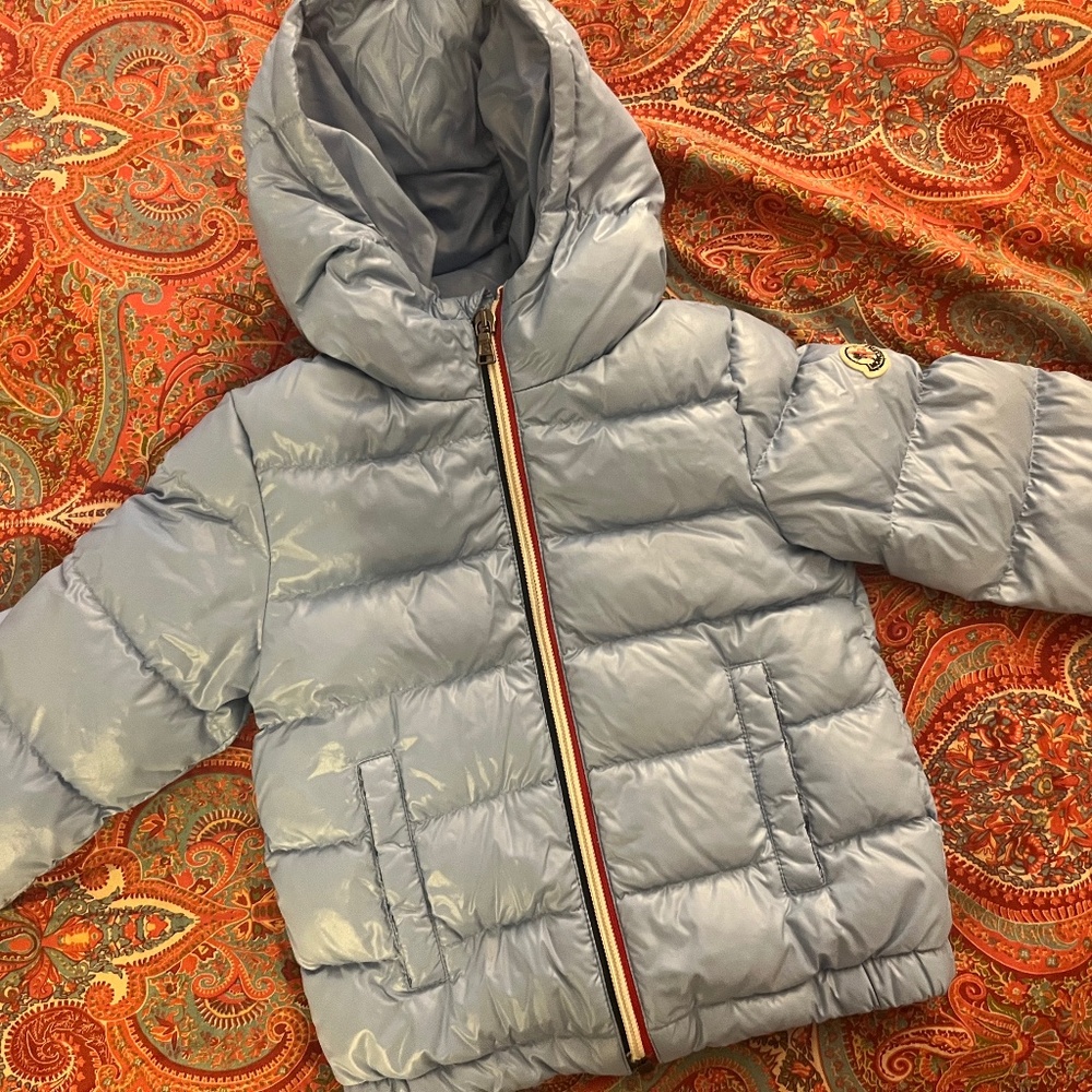 Toddler boy moncler jacket